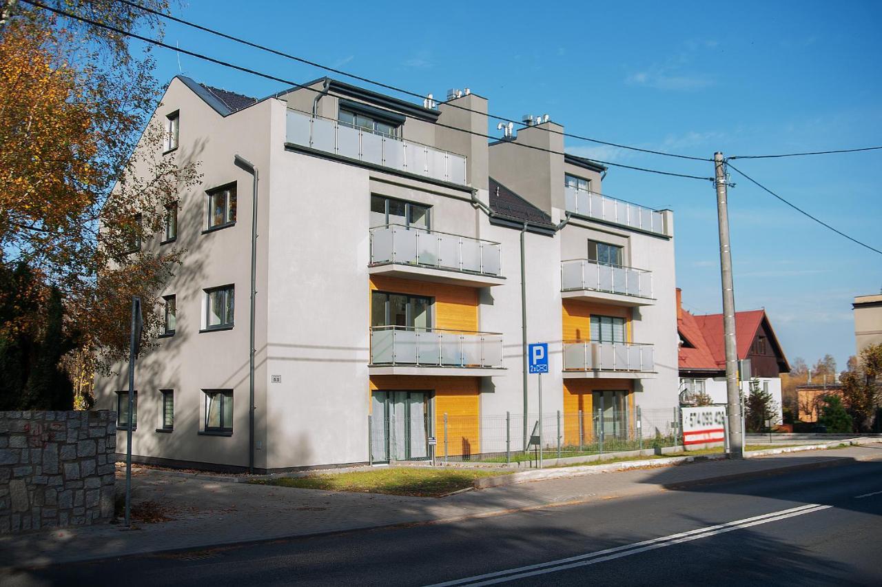 WarmbrunnApartament Niezapominajka公寓 外观 照片