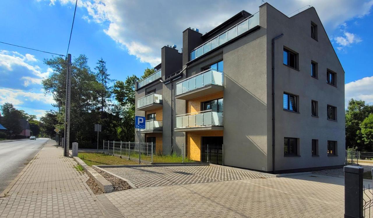 WarmbrunnApartament Niezapominajka公寓 外观 照片